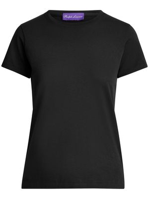 Ralph Lauren Collection crew-neck cotton T-shirt - Black