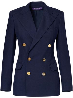 Ralph Lauren Collection double-breasted fitted blazer - Blue