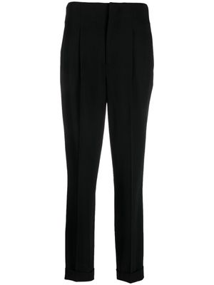 Ralph Lauren Collection Edmonds tailored tapered trousers - Black