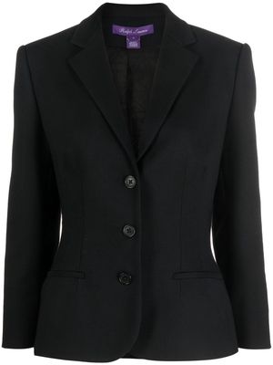 Ralph Lauren Collection Elitsa single-breasted jacket - Black