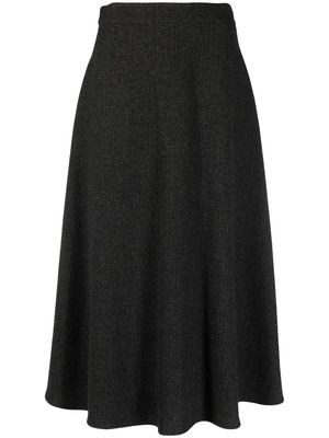 Ralph Lauren Collection Erica midi skirt - Grey