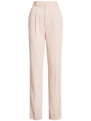 Ralph Lauren Collection Evanne tailored trousers - Pink
