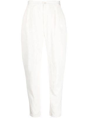 Ralph Lauren Collection Harrison cropped jodhpur trousers - White