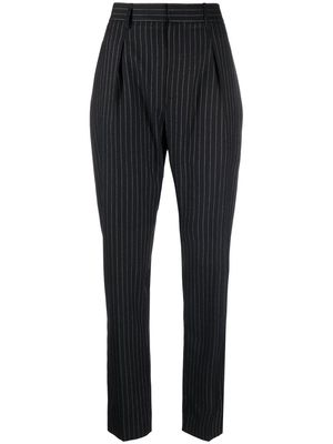 Ralph Lauren Collection high-waisted tailored trousers - Black