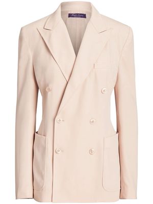Ralph Lauren Collection Kayleen wool blazer - Pink