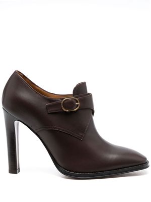 Ralph Lauren Collection Lydell leather pumps - Brown