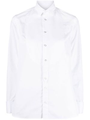 Ralph Lauren Collection Marlie long-sleeve shirt - White