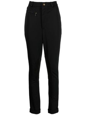 Ralph Lauren Collection mid-rise slim-fit trousers - Black