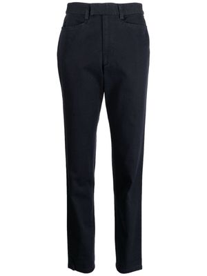 Ralph Lauren Collection mid-rise straight-leg cotton jeans - Blue
