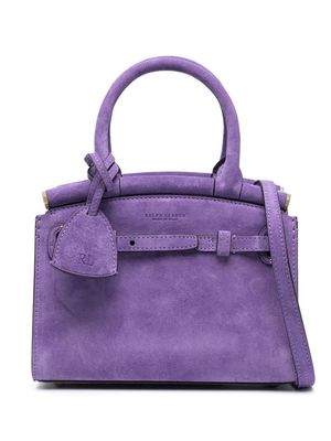 Ralph Lauren Collection Mini RL50 tote bag - Purple