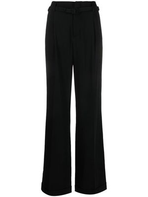 Ralph Lauren Collection Modern pleat-detail tailored trousers - Black