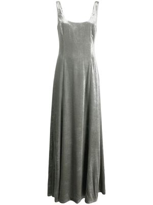 Ralph Lauren Collection Nerissa velvet gown - Silver