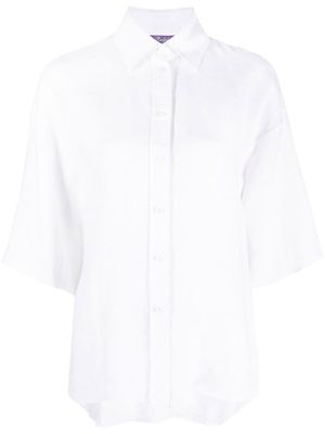 Ralph Lauren Collection oversize button-down shirt - White
