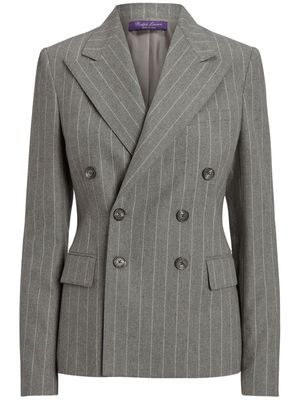 Ralph Lauren Collection peak-lapels double-breasted blazer - Grey