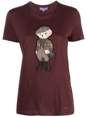 Ralph Lauren Collection Polo Bear short-sleeve T-shirt - Red