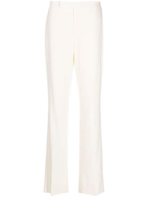 Ralph Lauren Collection pressed-crease wool trousers - Neutrals