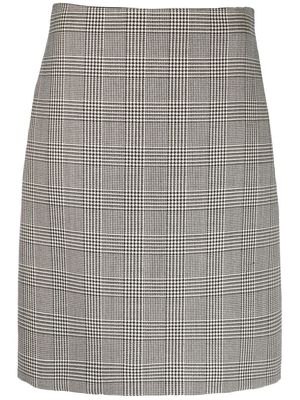 Ralph Lauren Collection Prince-of-Wales check pencil skirt - Black