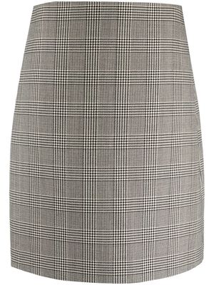 Ralph Lauren Collection Prince of Wales check-print skirt - Black