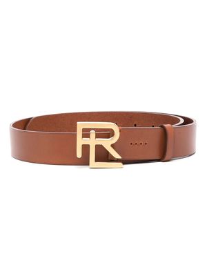 Ralph Lauren Collection RL stacked belt - Brown