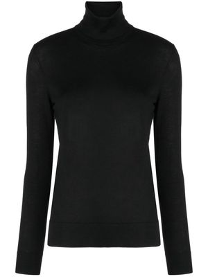 Ralph Lauren Collection roll-neck cashmere jumper - Black