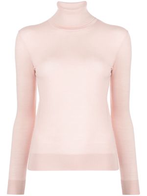 Ralph Lauren Collection roll-neck cashmere jumper - Pink