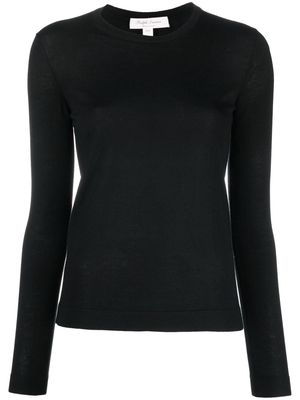 Ralph Lauren Collection round-neck knit jumper - Black