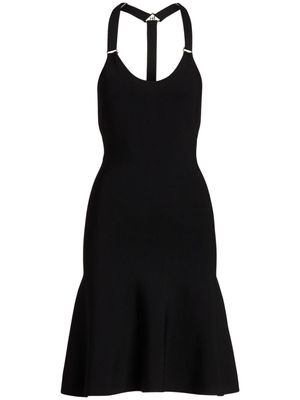 Ralph Lauren Collection scoop-neck sleeveless dress - Black