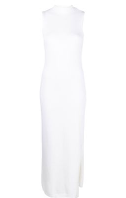 Ralph Lauren Collection sleeveless rollneck dress - White