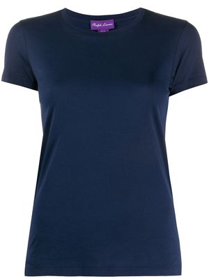 Ralph Lauren Collection slim fit crew neck T-shirt - Blue