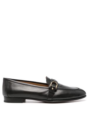 Ralph Lauren Collection Welington Audrey leather loafers - Black