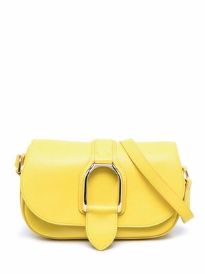 Ralph Lauren Collection Welington crossbody bag - Yellow