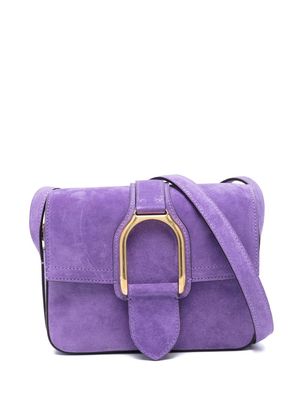 Ralph Lauren Collection Wellington crossbody bag - Purple