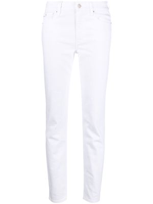 Ralph Lauren Collection white regular jeans