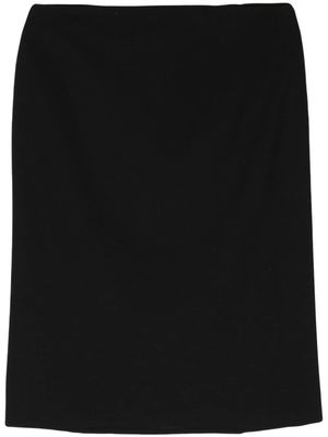 Ralph Lauren Collection wool-blend pencil skirt - Black