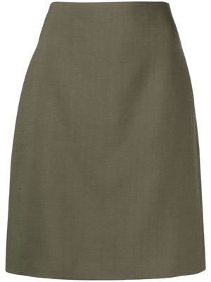 Ralph Lauren Collection wool blend pencil skirt - Green