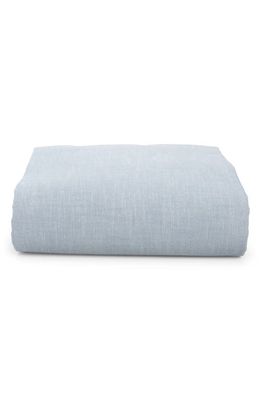 Ralph Lauren Cotton Chambray Fitted Sheet in Workshirt Chambray