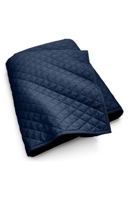 Ralph Lauren Cromwell Quilted Coverlet in Navy