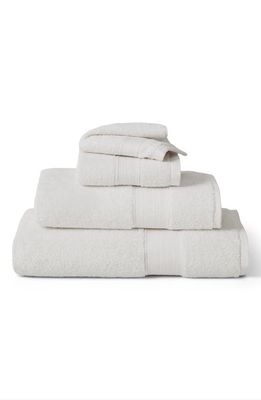 Ralph Lauren Dawson Organic Cotton Bath Towel in Oxford White