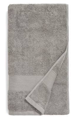 Ralph Lauren Dawson Organic Cotton Washcloth in Chateau Grey