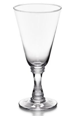 Ralph Lauren Ethan Red Wine Glass in Clear