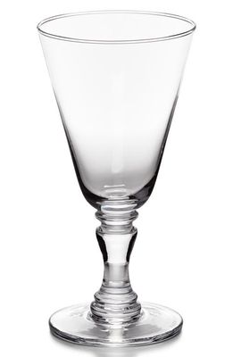 Ralph Lauren Ethan White Wine Glass in Clear