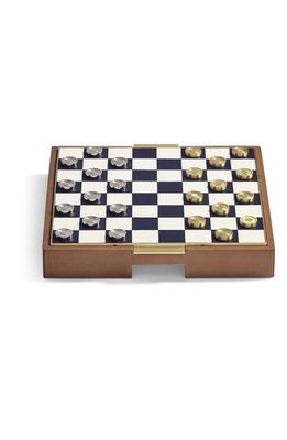 Ralph Lauren Fowler Chess Set in Navy Multi