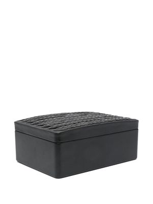 Ralph Lauren Home Adrienne leather box - Black