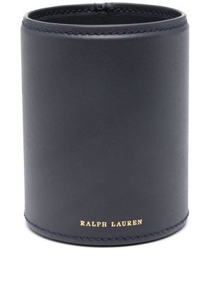Ralph Lauren Home Brennan logo-print pencil cup - Blue