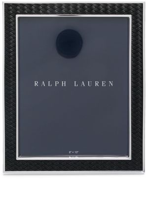 Ralph Lauren Home Brockton leather photo frame - Black
