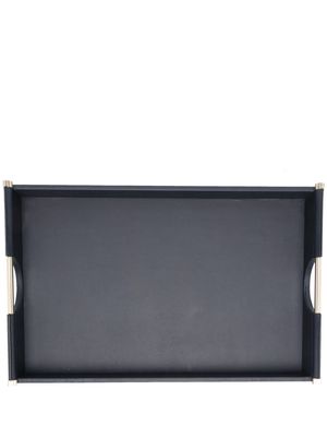Ralph Lauren Home Claude leather tray - Blue
