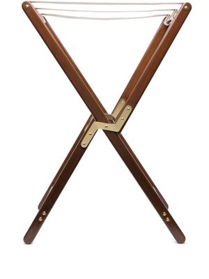 Ralph Lauren Home Gavin wooden tray stand - Brown