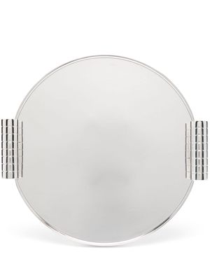 Ralph Lauren Home Montgomery polished-finish tray - Silver