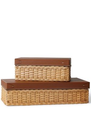 Ralph Lauren Home small Bailey box - Brown