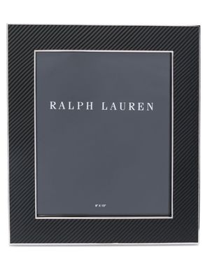 Ralph Lauren Home Sutton striped photo frame - Black